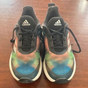 Girls Adidas gym shoes size 3